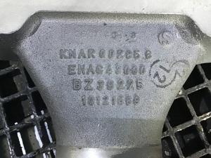 Liebherr Intercooler aria di sovralimentazione